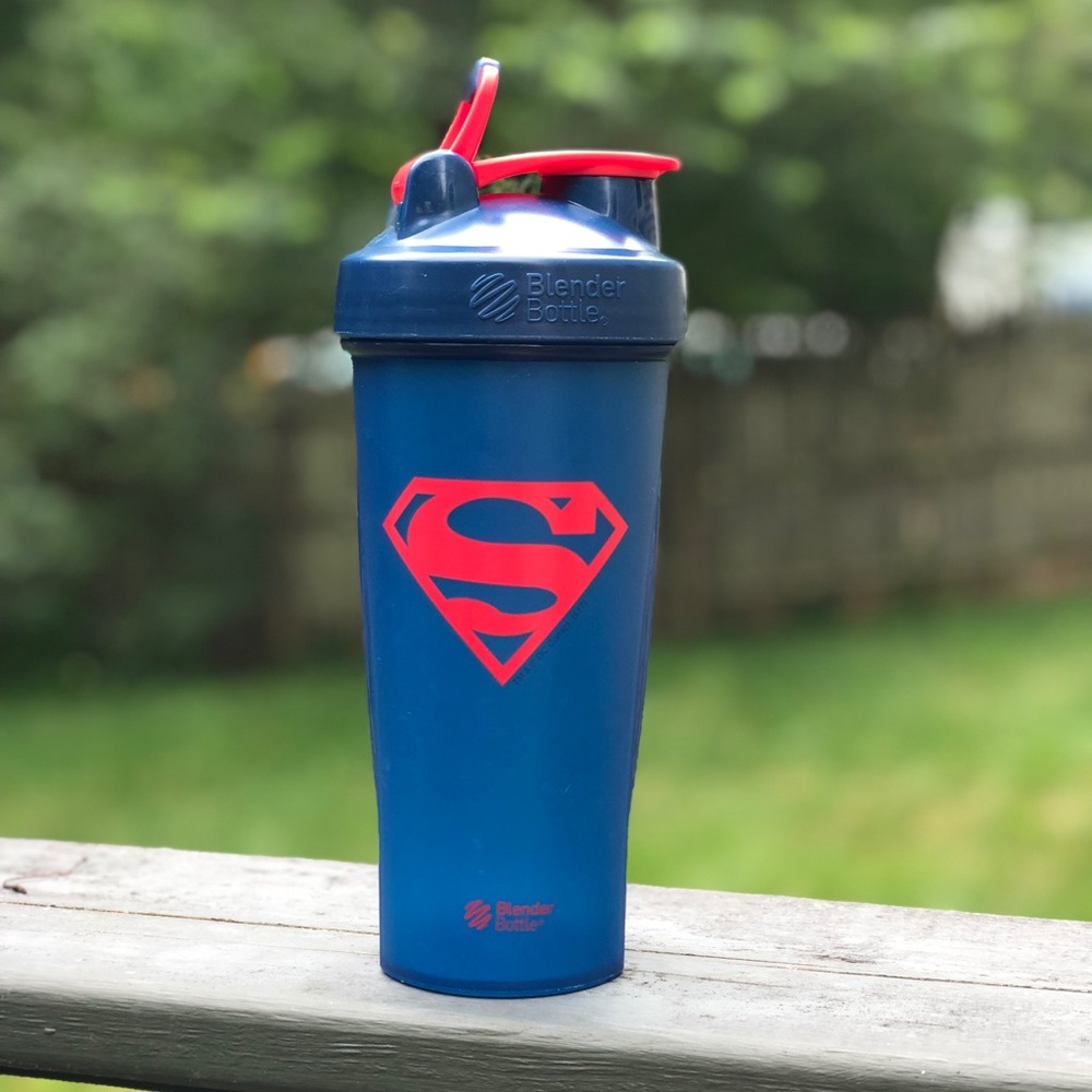 Superman Blender Bottle